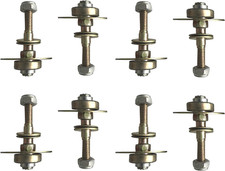 8 PCS Furniture Rocking Chair Bearing Connecting Piece Rocking Chair Bearing Scr