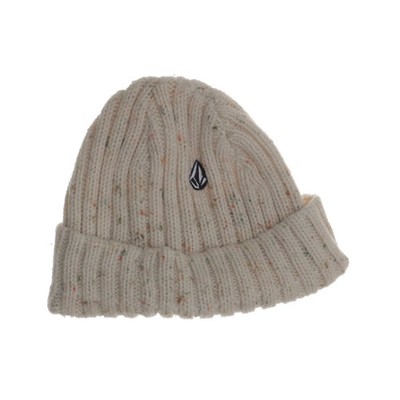 Volcom, Beanie-Mütze, Größe: ONE SIZE, Acryl, Beige/Mehrfarbig #wux