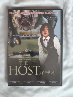 The Host/骇人怪物 DVD (2006) (Korean Movie) (Chi/Eng Subtitle)