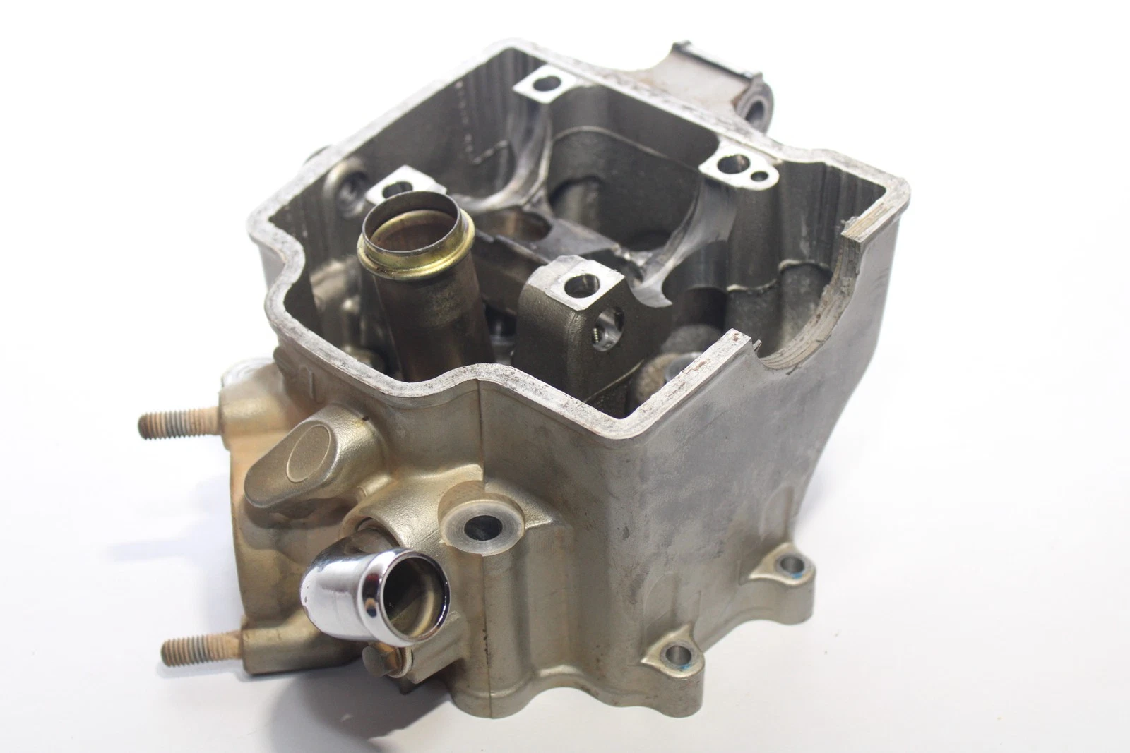 2006 Honda Crf250x OEM Cylinder Head Damaged For Parts 2004-2007