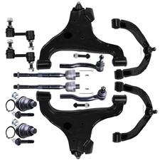 Front Upper Lower Control Arm Tie Rod For Nissan Titan 2004-2010 Infiniti Qx56 Front Upper Lower Control Arm Tie Rod For Nissan Titan 2004-2010 Infiniti Qx56