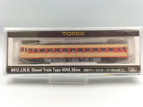 TOMIX N Escala N Calibre N Ferrocarriles Nacionales Diesel Coche Kiha 58400 Tipo (T) | Condition: Used