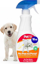 Dog Potty Training Spray No Pee No Poop, 16 Fl Oz, Non Toxic Spray for Dogs Only