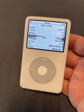 Apple iPod Classic 5th Generation 30GB - Model A1136 White Read Description 