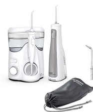 Waterpik Ultra Plus and Cordless Express Water Flosser Combo New Open Box