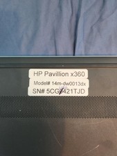 HP Pavilion X360 14 inch (128GB, Intel Core i3 8th Gen., 2.20Ghz, 8GB)...