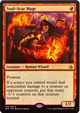 MTG - Soul-Scar Mage/Seelennarben-Magier - AKH - EN - GD