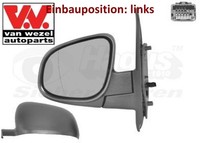 VAN Wezel 4412807 AußEnspiegel Links Spiegel AußEn