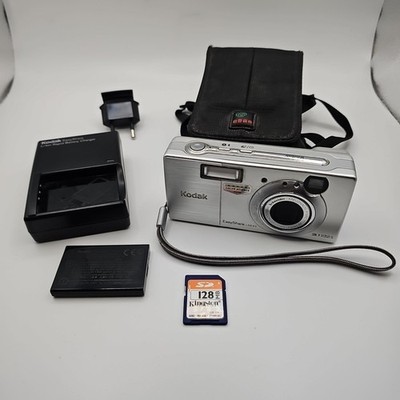 Digitalkamera Kodak EasyShare LS633 Silber Zustand Gut Getestet Kamera Foto Kam 