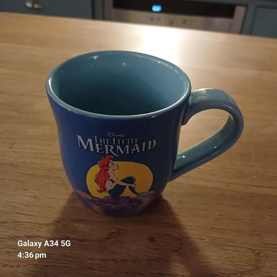 Disney Ariel Little Mermaid It's A Mermaid Thing Coffee Mug Blue - Image 2 of 4