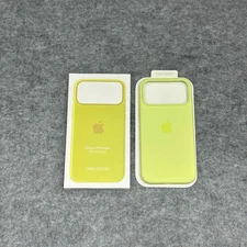 For iPhone 17 Pro Max 17 Pro 17 Original‌ Silicone Magnetic Case / Magsafe Cover