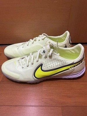 Nike React Tiempo Legend 9 Pro TF US 9 UK 8 DA1192 705 Soccer Futsal Shoes
