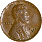 1931-D Lincoln Cent