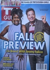 TV GUIDE MAG - SEPT 8 - SEPT 28, 2025 - NEW - FALL PREVIEW!