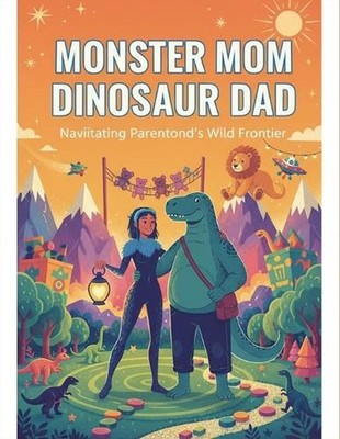 Monster Mom Dinosaur Dad: Navigating Parenthood'S Wild Frontier by Carlos Tellez