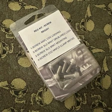 Smart Parts Max-Flo Max Flow Flo Regulator Screw Kit Impulse Paintball Marker