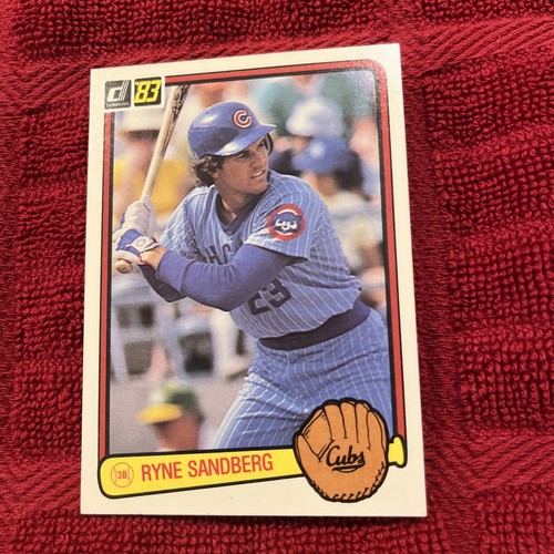 Ryne Sandberg 1983 Donruss #277 Rookie RC HOF nrmt/mt. Great Centering & corners