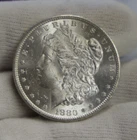1880 S US Morgan Silver Dollar $1  Gem Unc.