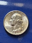 1961 Washington Quarter  *UNCIRCULATED* *90% SILVER “FREE SHIPPING*