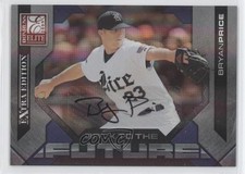 2009 Donruss Elite Extra Edition 69/99 Bryan Price #10 Auto 0c2
