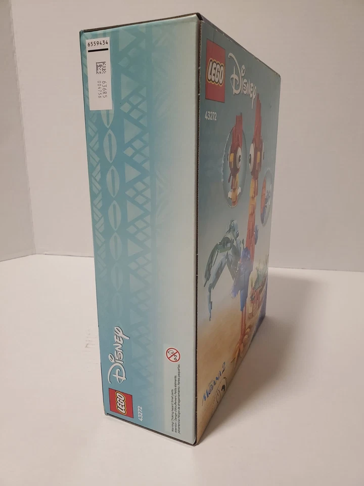 LEGO Disney Moana 2 Heihei - Juguete de construcción para niños, niñas y niños, edades 9+ Foto 3 de 4