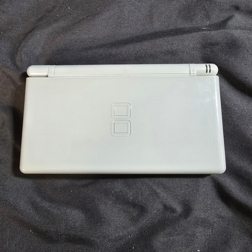 Nintendo DS Lite weißes tragbares Handheld-System für Ersatzteile oder Reparatur - Bild 3 von 4