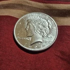 Uncirculated 1924 Philadelphia Mint Silver Peace Dollar