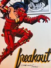 1988 KEN STEACY "Freakout" Color Character Design — photo 2