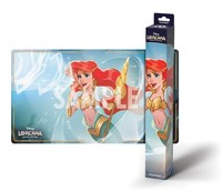`Disney Lorcana Tcg: Winterspell Ariel, Sonic Warrior Playmat` Acc Neu