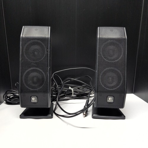 REPLACEMENT Logitech X-540 Original Left Front and Left Rear Speakers - 第 1/6 張圖片