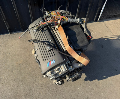 Motor Engine S54 S54B32 326S4 BMW M3 E46 3.2 Z4M E85 343PS ORIG 133TKM