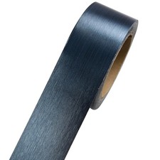 Blue Mirror Border Peel and Stick 2 Inch X 39 Ft Adhesive Tape for Furniture