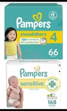 Pampers Swaddlers  Pampers Wipes