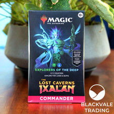 MTG The Lost Caverns of Ixalan Commander - Explorers of the Deep