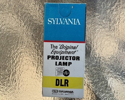 Vintage Sylvania DLR Projector Lamp 250W 21.5 V /10 Hrs New In Box