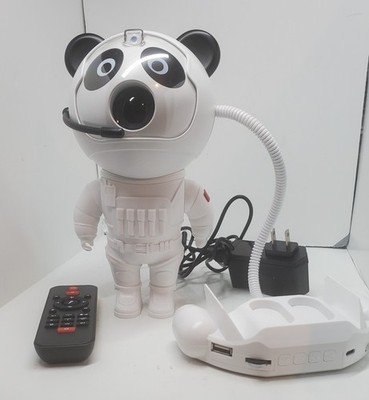 Star Projector Galaxy Night Light - Astronaut Space Projector, Starry Nebula Cei