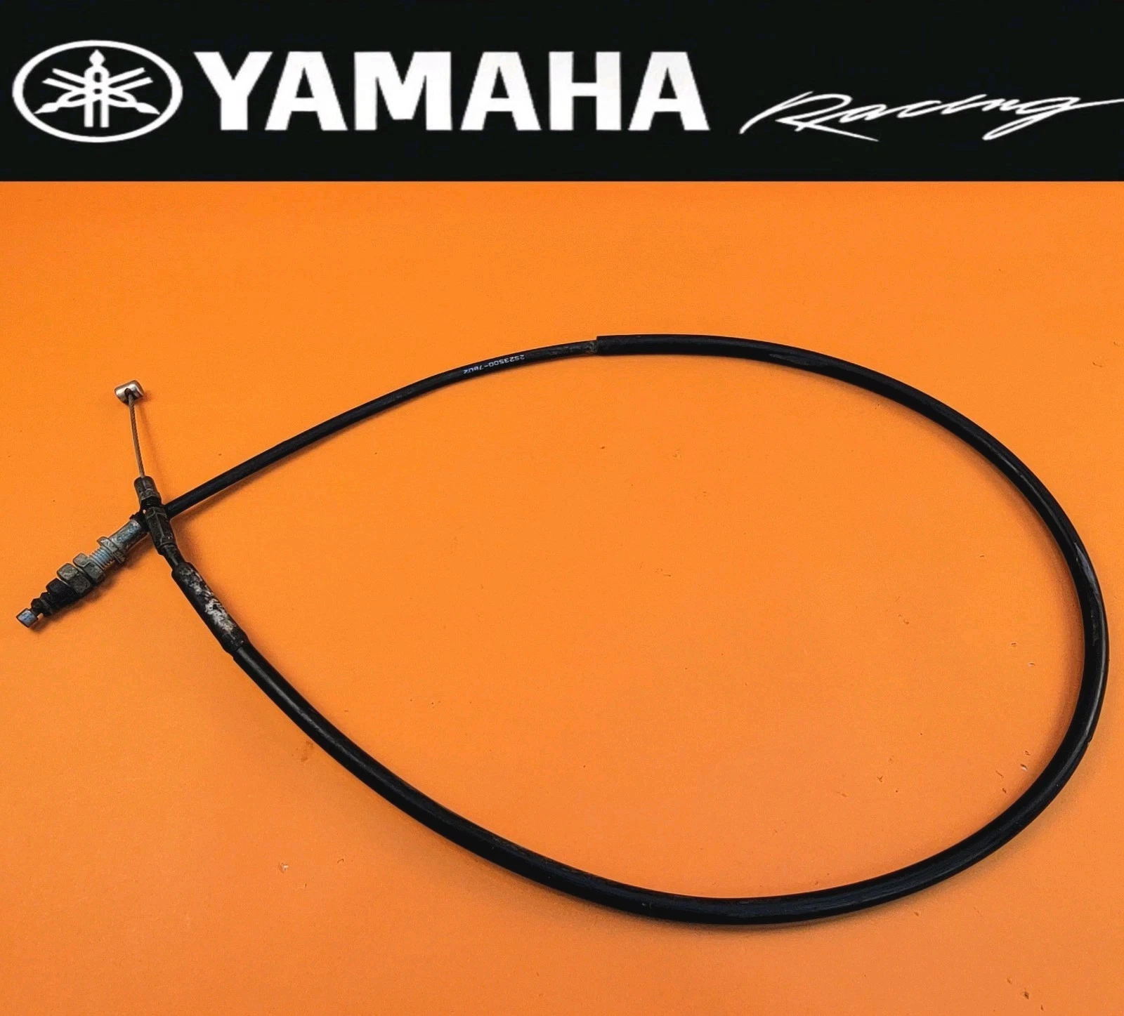 04-05 2004 Yamaha WR250F WR 250F OEM Clutch Cable Line 5UM-26335-80-00