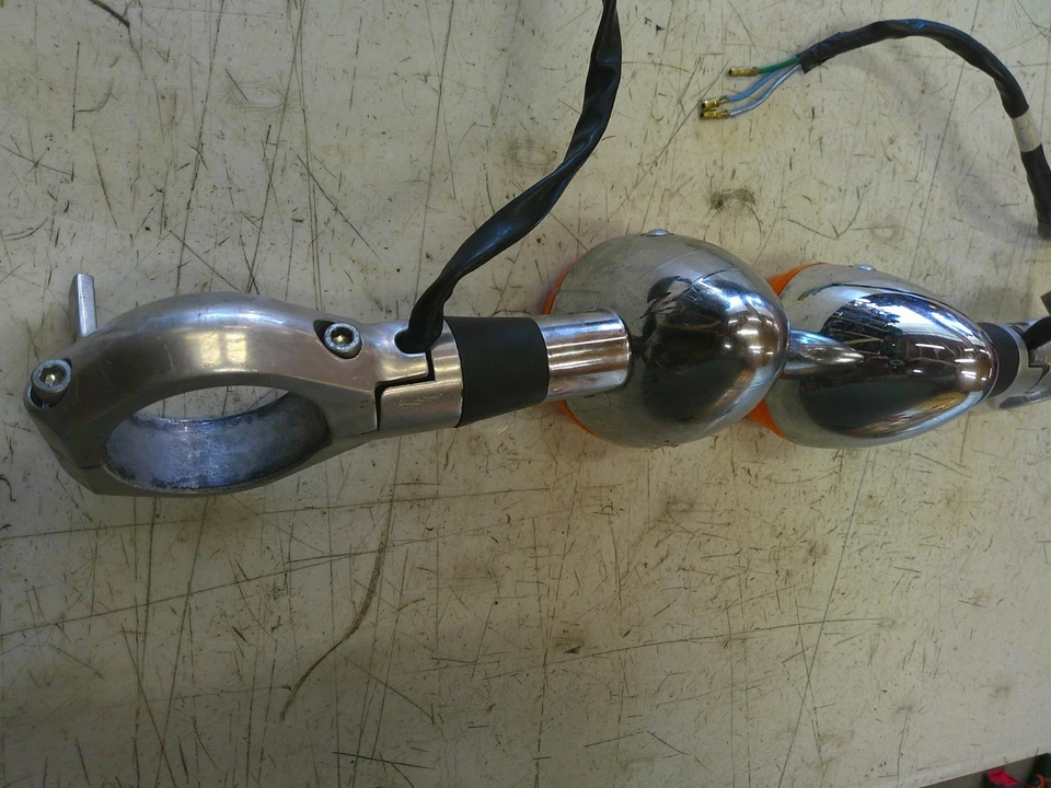 Par de intermitentes delanteros izquierdo derecho honda vtx 1800 2002-2004 Foto 3 de 4