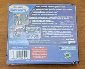 HYDRO THUNDER SEGA DREAMCAST RACING VIDEO GAME BOXED COMPLETE UK PAL