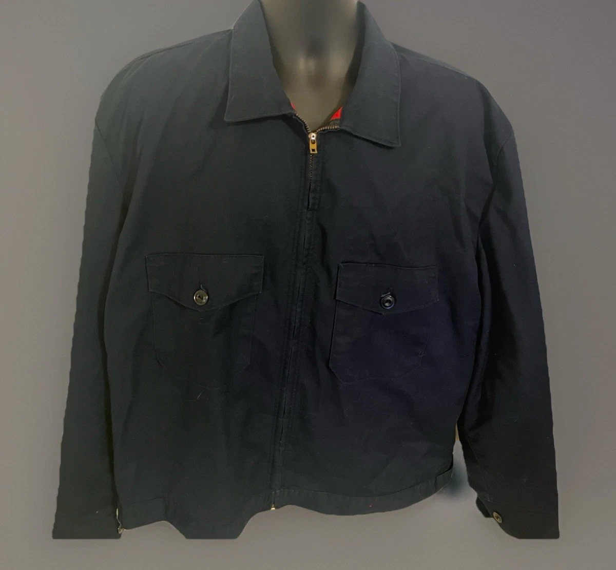 Talon Zipper Indiana Vintage Outerwear Coats & Jackets for Men for