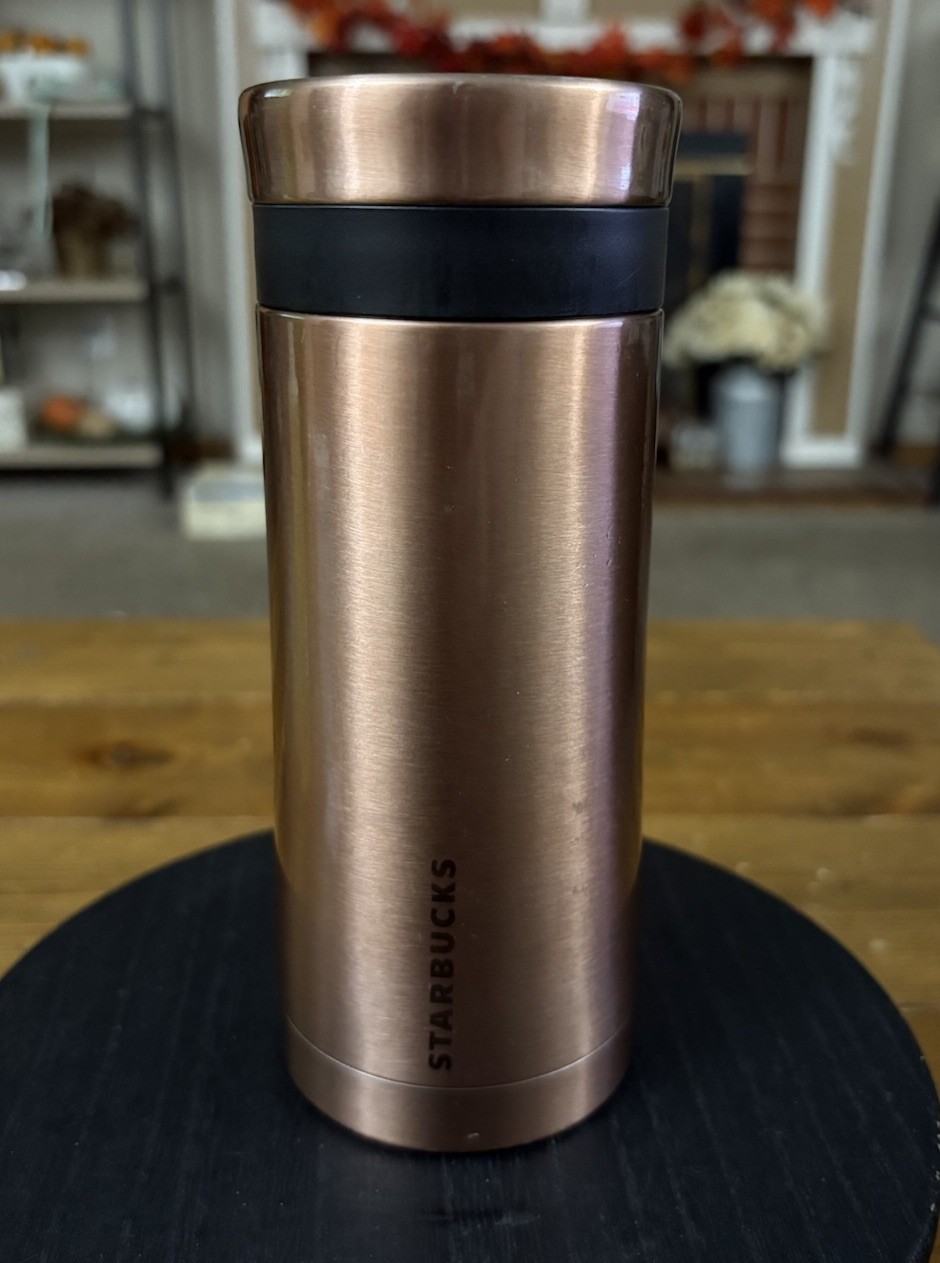 Pink Stainless Steel Tumbler 10 Fl Oz - Minor Wear