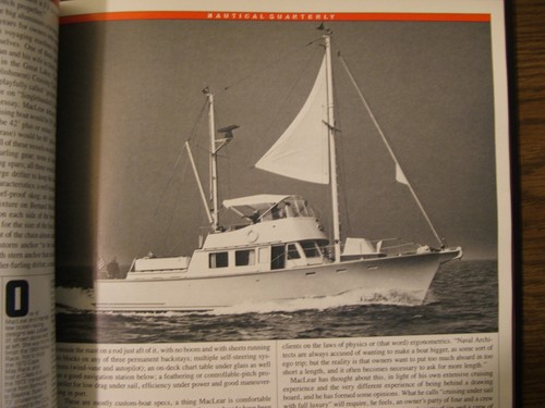 NAUTICAL QUARTERLY VOL 30 SUMMER 1985 - Picture 5 of 6