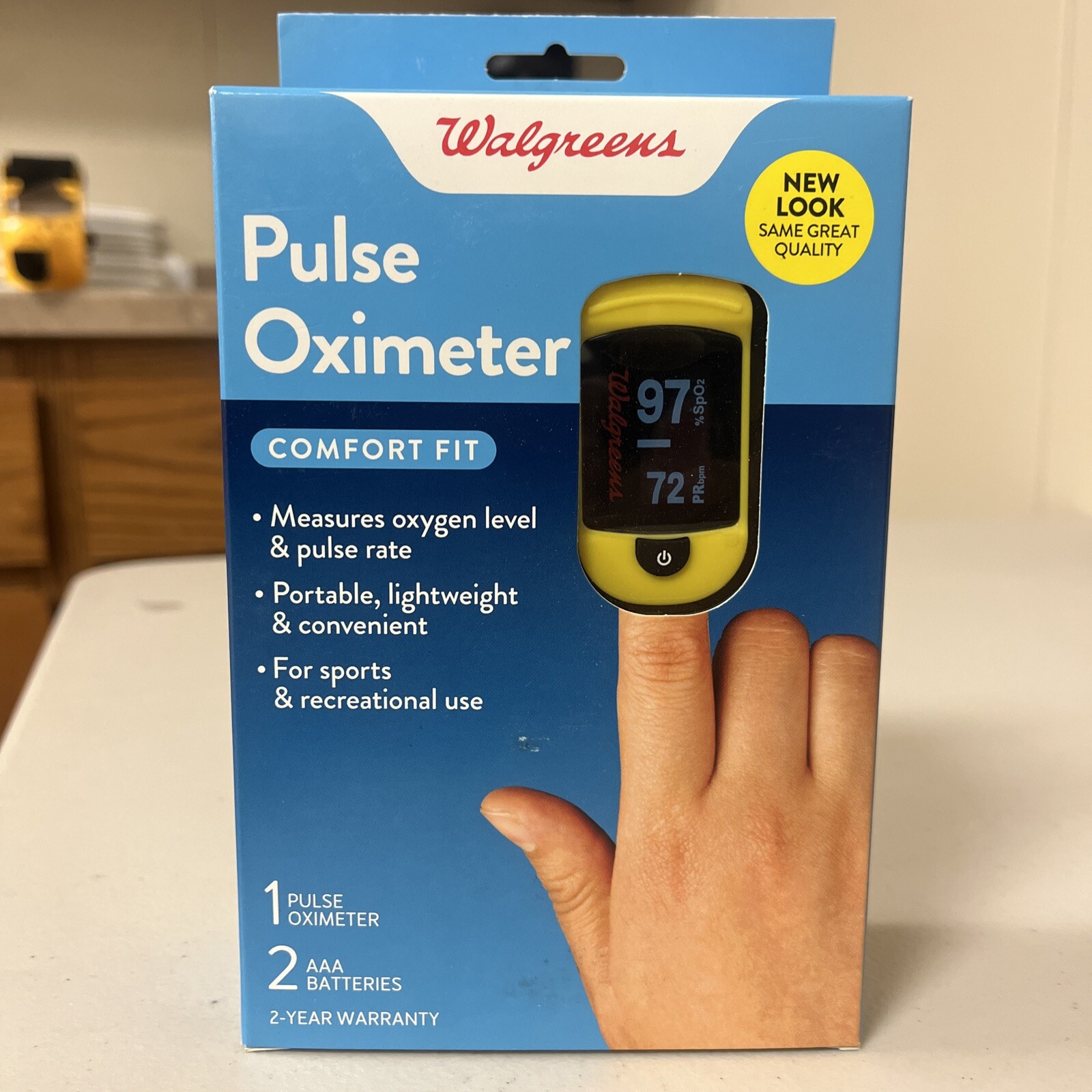 Walgreens C20 Fingertip Pulse Oximeter eBay