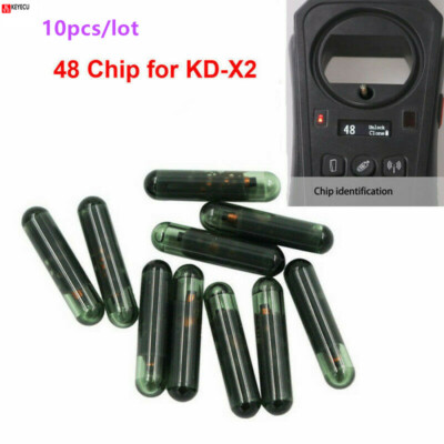 10PCS KD-48 Copy Clone Chip Transponder Special for KEYDIY KD-X2 KD X2 Key Progr