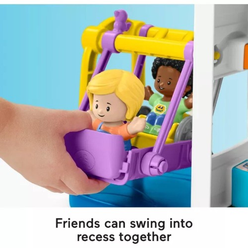 Fisher-Price Little People Play for All School Playset with Figures Accessories