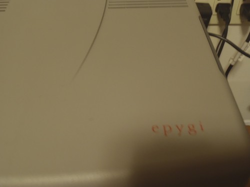 EPYGI QUADRO 4X SASY-SOHO 0101-0101 RÉSEAU TÉLÉPHONIQUE MONDIAL - Photo 8/14