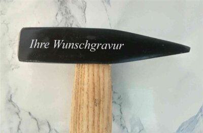 HAMMER Schlosserhammer 300g - mit Ihrer Wunschgravur