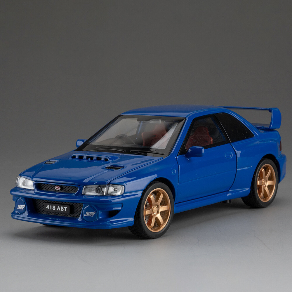 ＳＵＢＩＥ！ ＴＯＹＳ！！ 1/32 Subaru Impreza SRX STI Diecast Model Car Toy