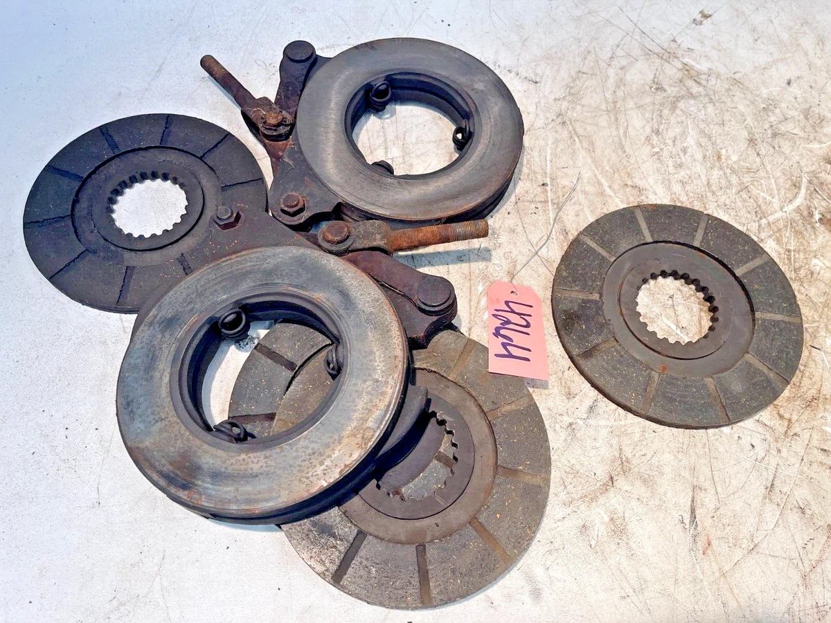 K2608 Brake Spring Set (6-Piece) For Oliver Tractors – 770, 880, 1550, 1655, 2-62, 2-78, And More