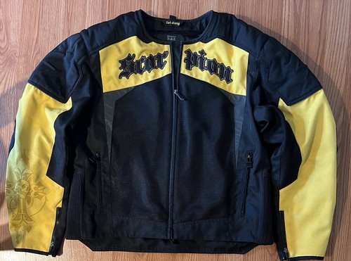 scorpion exo skeleton jacket